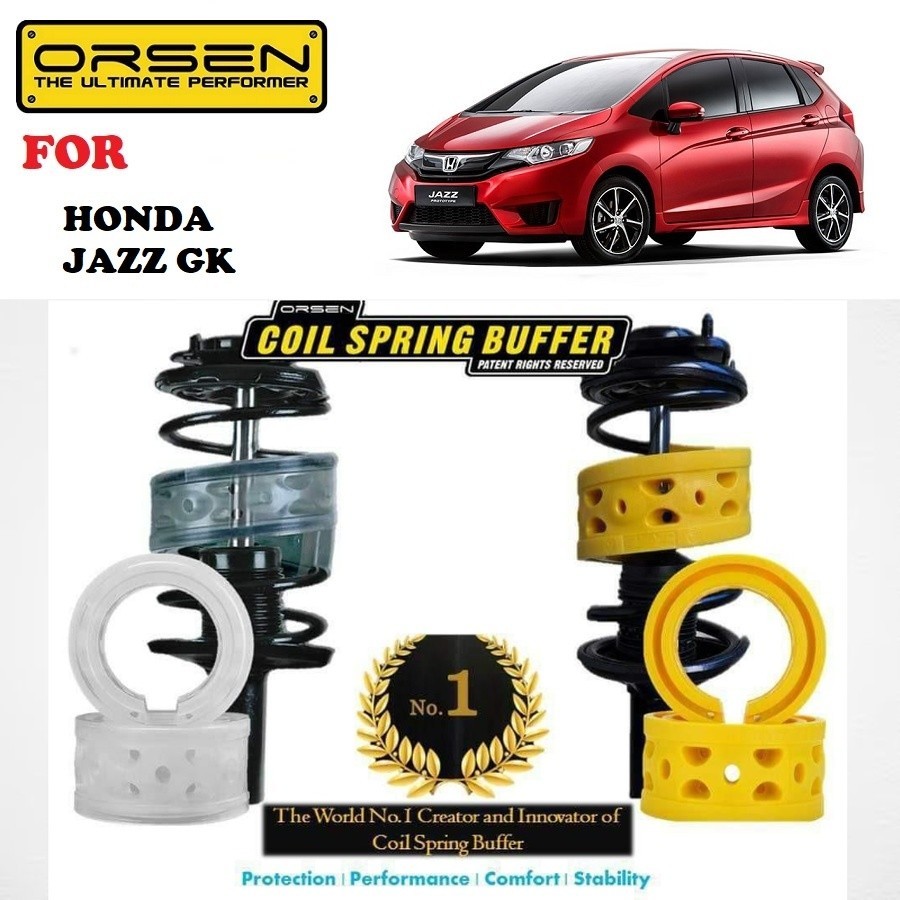 H/D Jazz GK 2012-2015 ORSEN Coil Spring Buffer | Shopee Malaysia