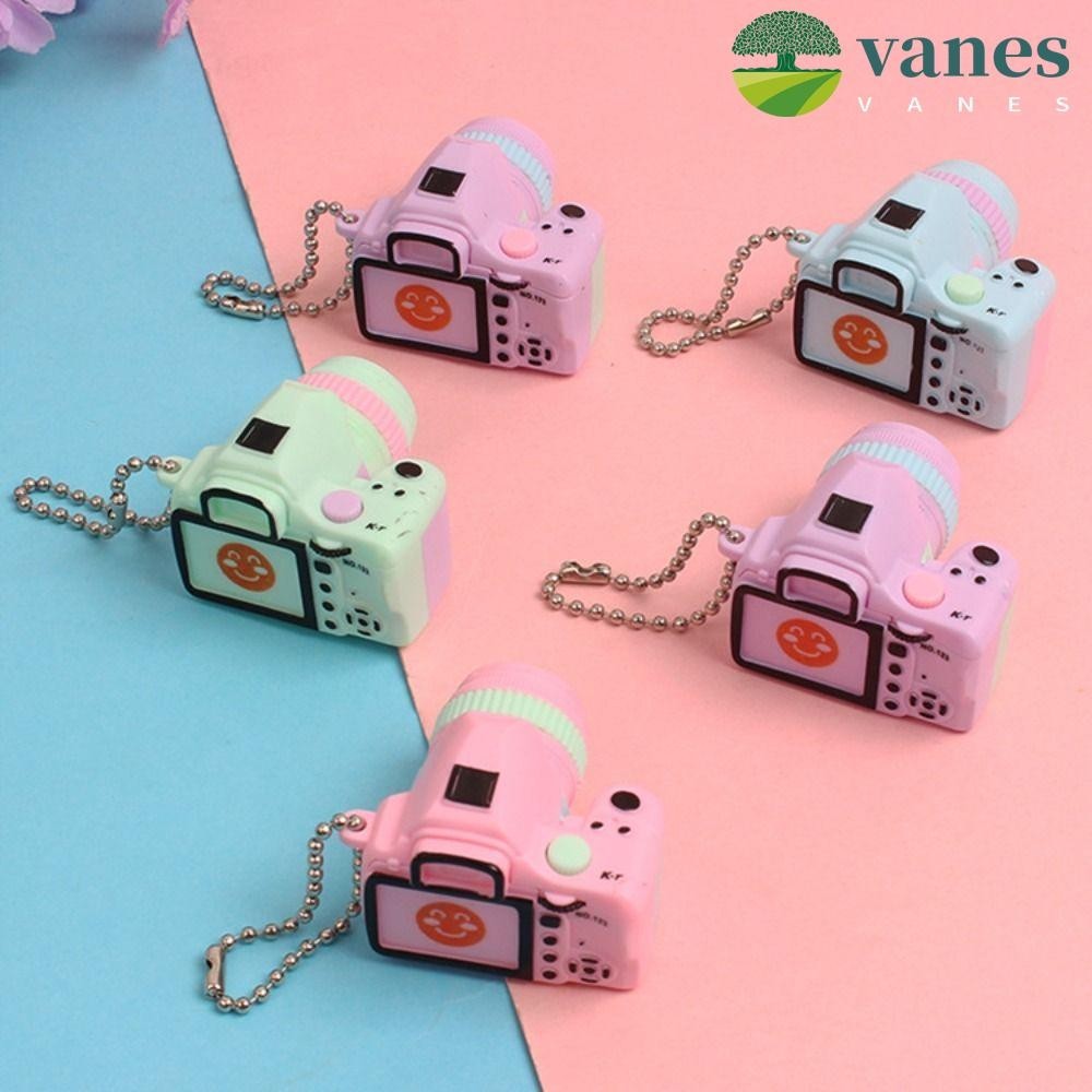 VANES Simulation Cameras Keychain, With Sound SLR Enthusiast Simulation