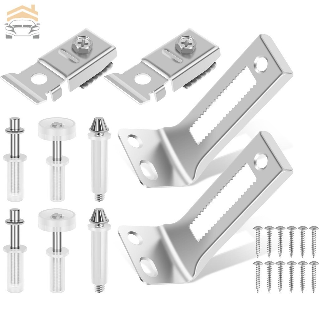 22Pcs Bifold Door Hardware Repair Kit Closet Door Hardware Kit BiFold Sliding Door Accessories