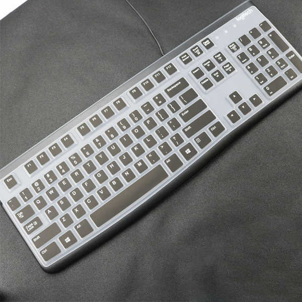 Logitech Logitech Mk120 K120 Desktop Computer Wired Keyboard Protective 