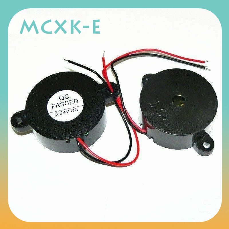 DC3-24V SFM-20B Active Piezoelectric Buzzer Long Continous Beep Tone ...