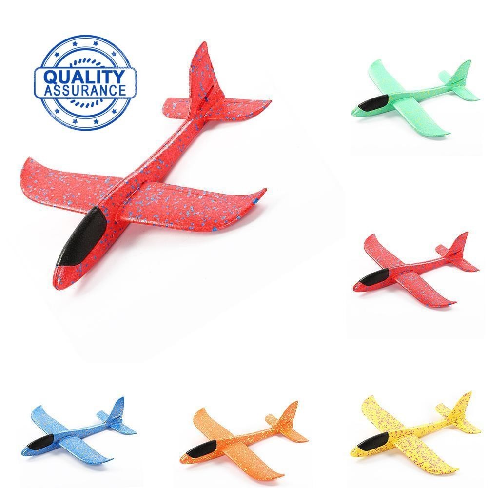 48cm Epp Foam Hand Throw Airplane Toys Outdoor Launch Plane Glider Toy