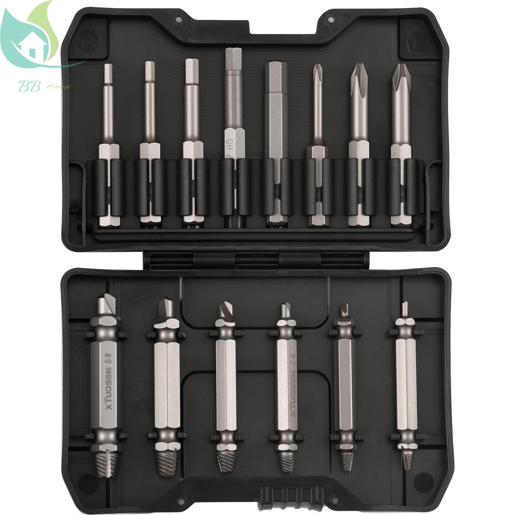Screw Extractor and Drill Bit Set Practical Easy Out Screw Extractor ...