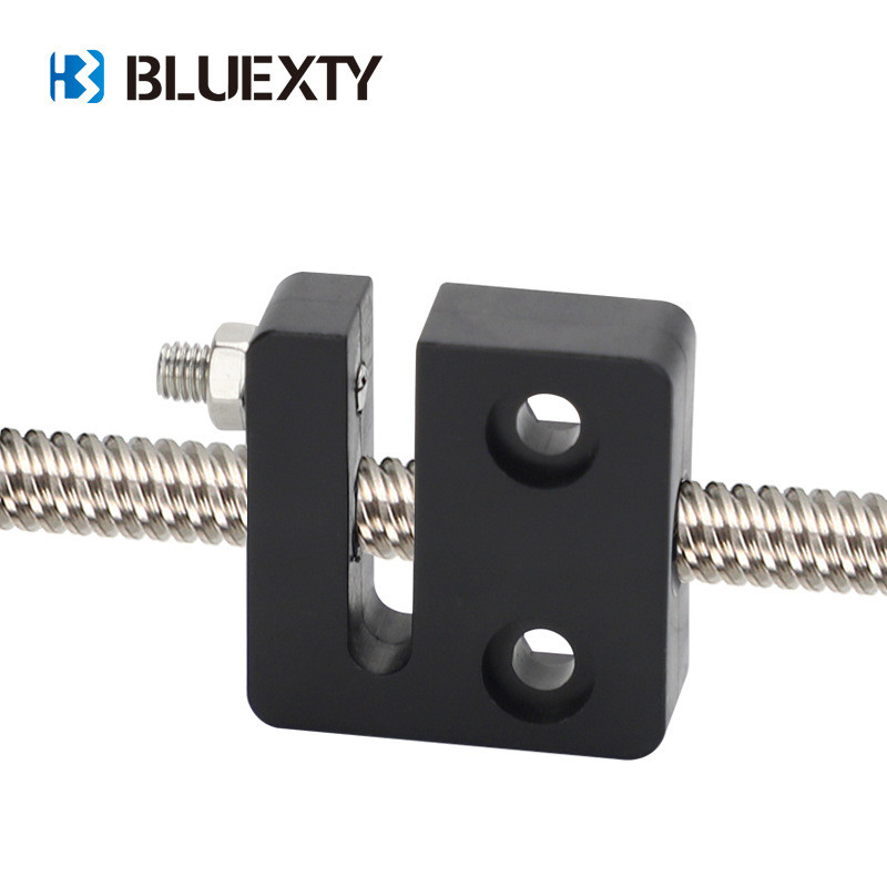 3d Printer Accessories T-Type T8 Screw Rod Rectangular Plastic Nut ...