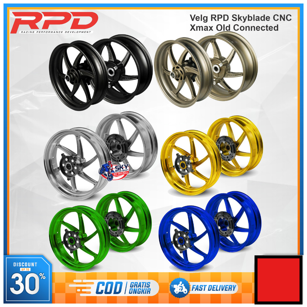 SKy Blade Skyblade RPD Xmax Old New Connected Original 350 400 Rims ...