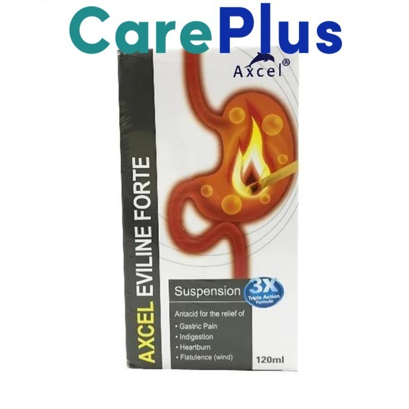 AXCEL EVILINE FORTE SUSPENSION 100ML (EXP:01/2026) | Shopee Malaysia