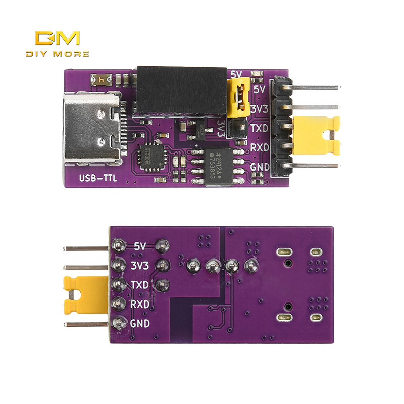 DIYIMORE CH343 Isolated USB to TTL DC 3.3V/5V Serial Port Isolated ...