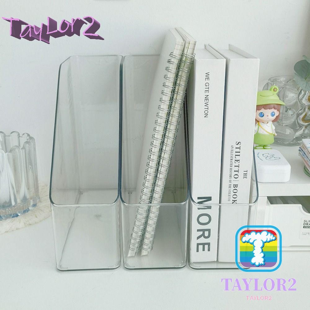 ATAYLOR Vertical File Folder, PET Storage Bin Desk Folder, Display ...