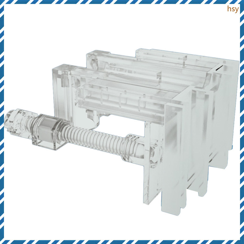 Aquarium Inflow Outflow Tube Holder Tubing Fish Tank Fixed Clamp Hose ...