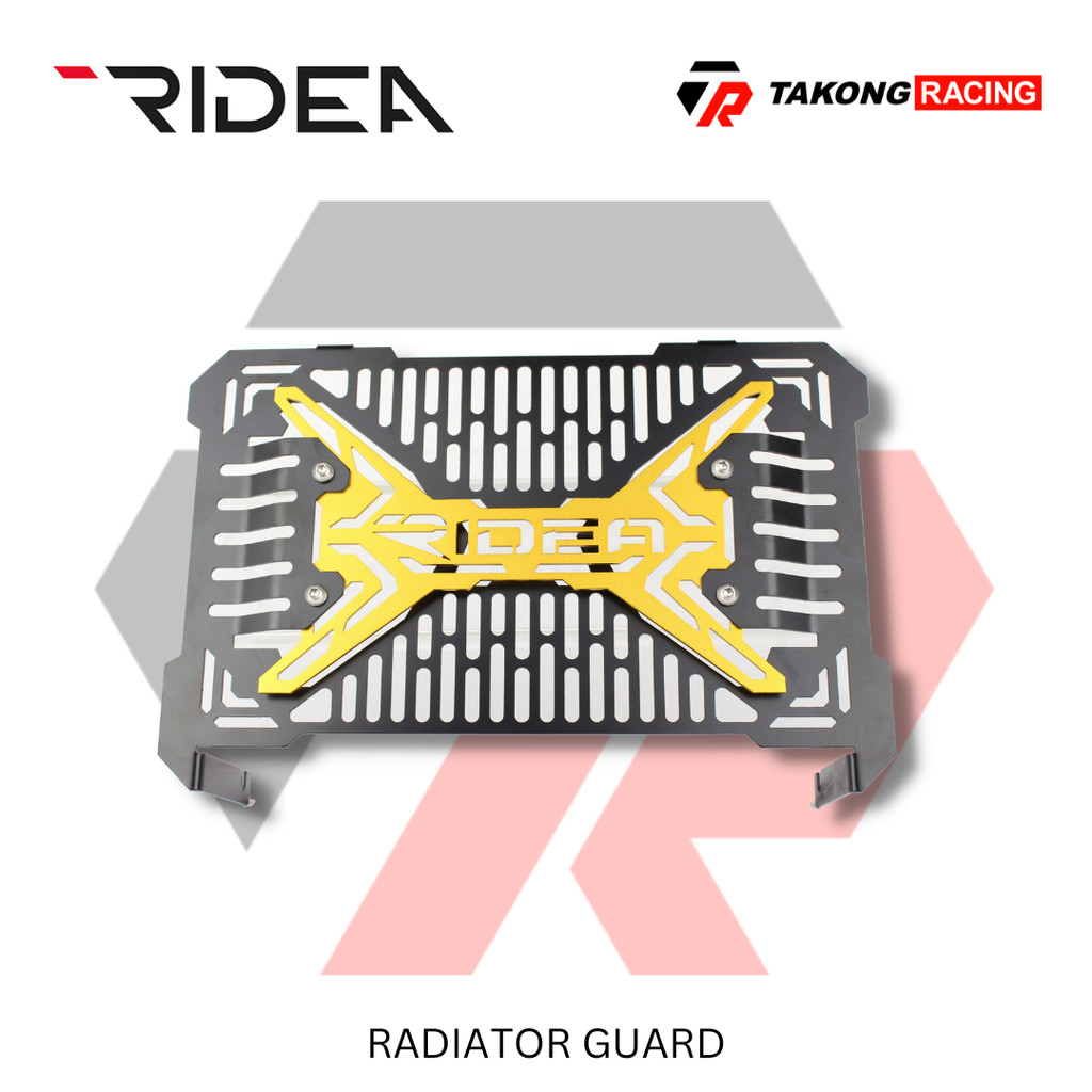 Ridea Radiator Guard - R25 V2 / MT25 | Shopee Malaysia