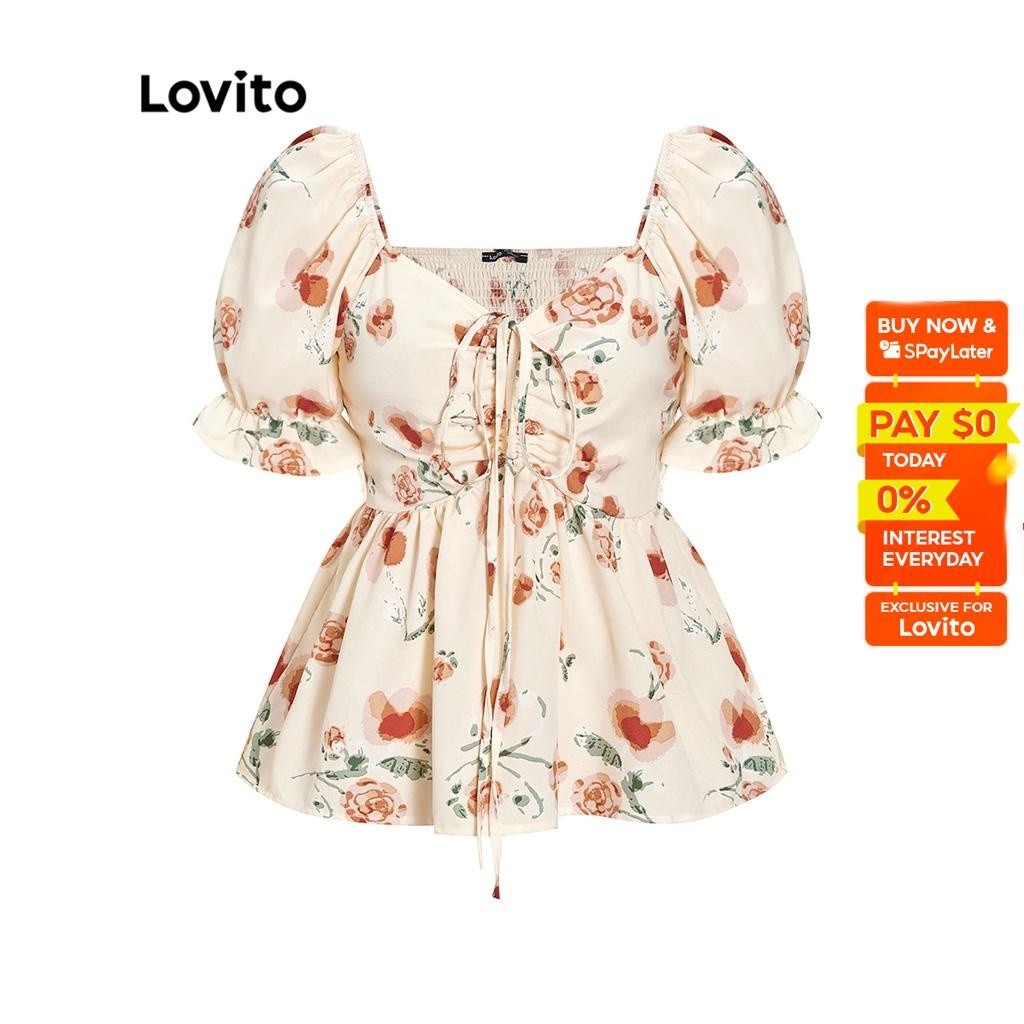 Top Bébé Dentelle Col Volanté Taille S - Noir, Neuf Avec étiquettes