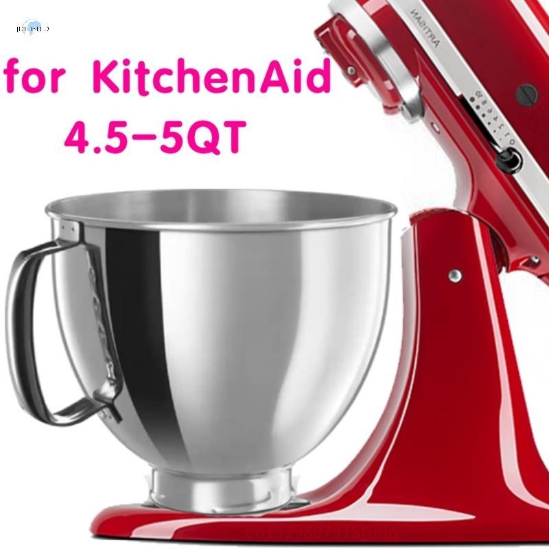 For KitchenAid Classic&Artisan Series 4.5QT/5QT Mixer 304 Bowl ...