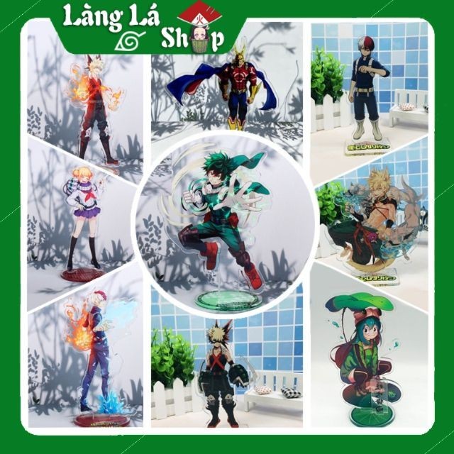My Hero Academia (Boku no Hero) anime/manga Mica Standee Statue - Hard ...