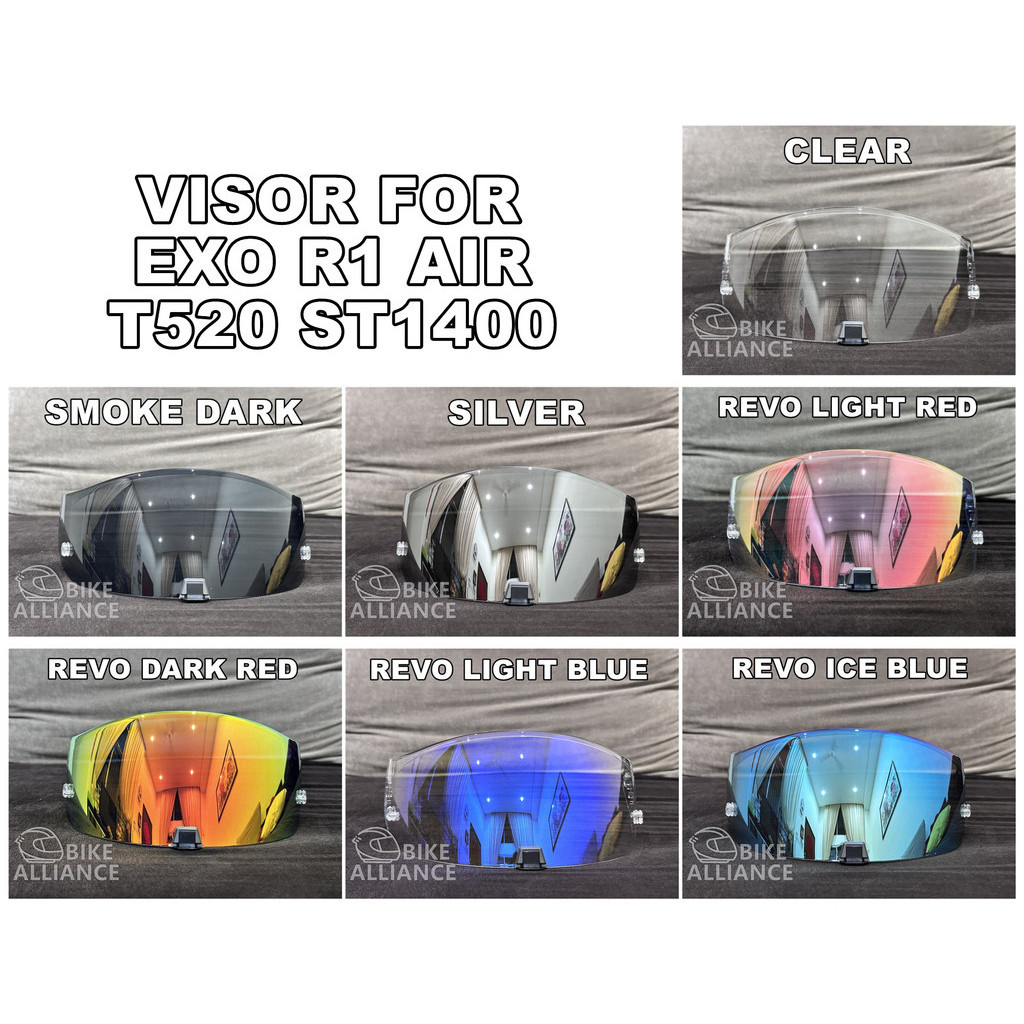 Compatible With EX0 T520 Motorcycle Helmet Visor R1 Air Face Helmet