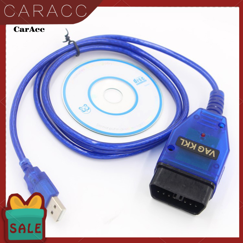 Car Usb Kkl Vag Com Obd Diagnose Cable Cord Scanner Scan Tool For Vw