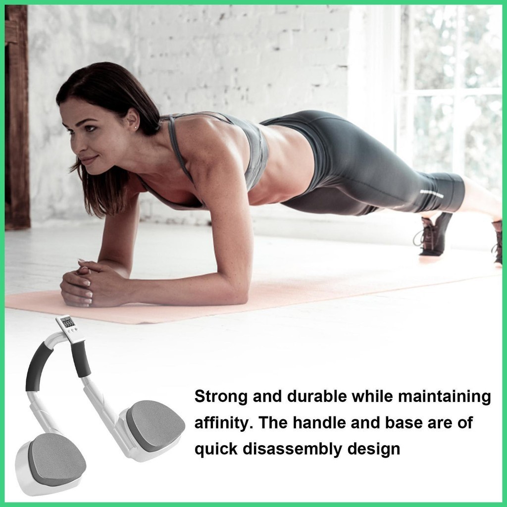 Plank Training Portable Plank Trainer with Timer Core Trainer Plank ...