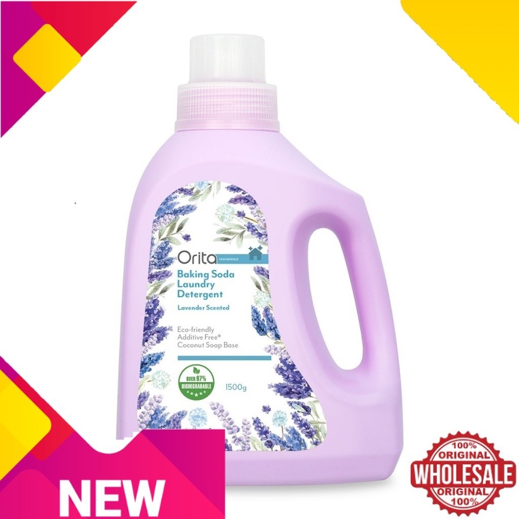 ORITA Baking Soda Liquid Detergent (Lavender) 1500G Shopee Malaysia