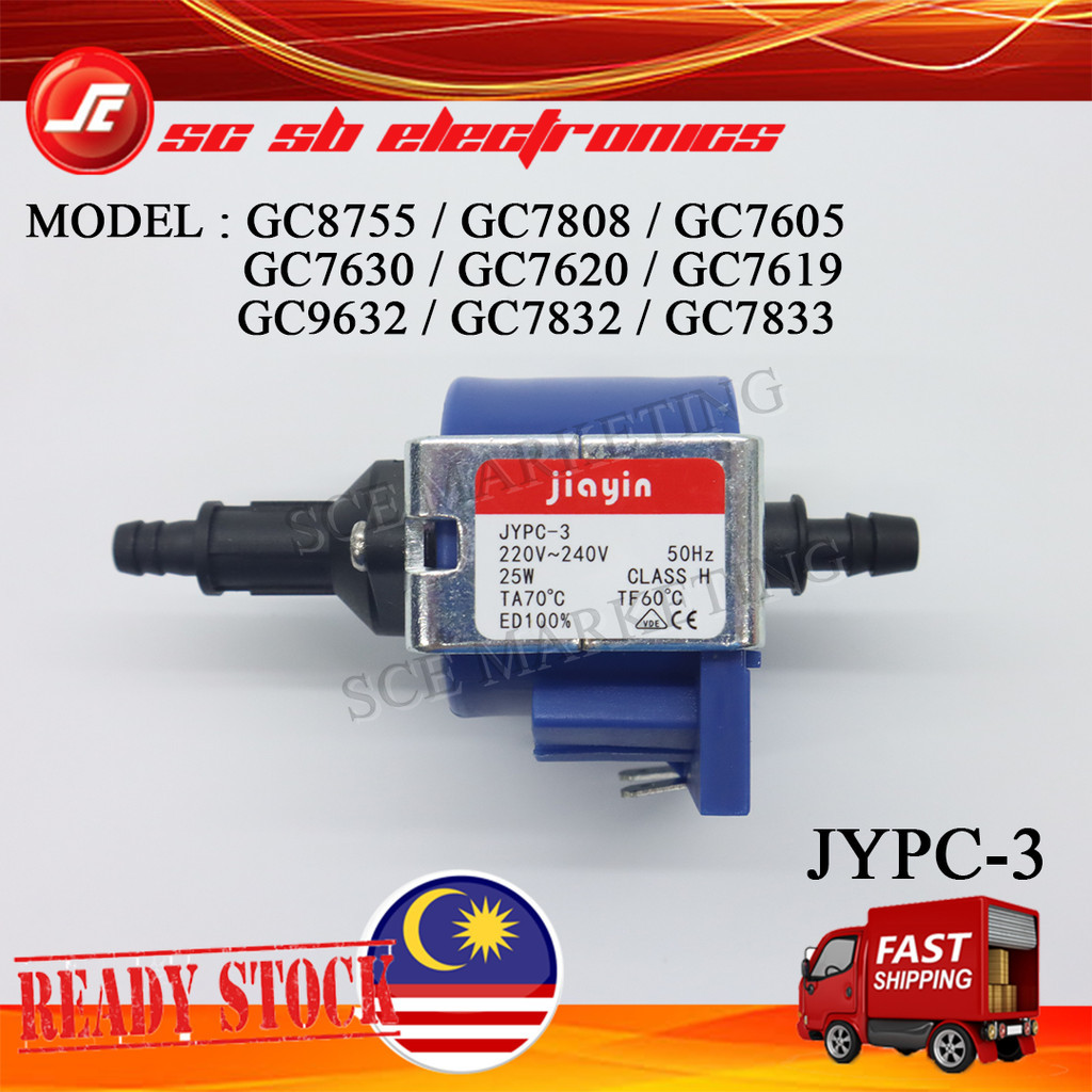 JIAYIN JYPC 3 PHILIPS ETC WATER PUMP FOR STEAM IRON GC8755 GC7808 ...