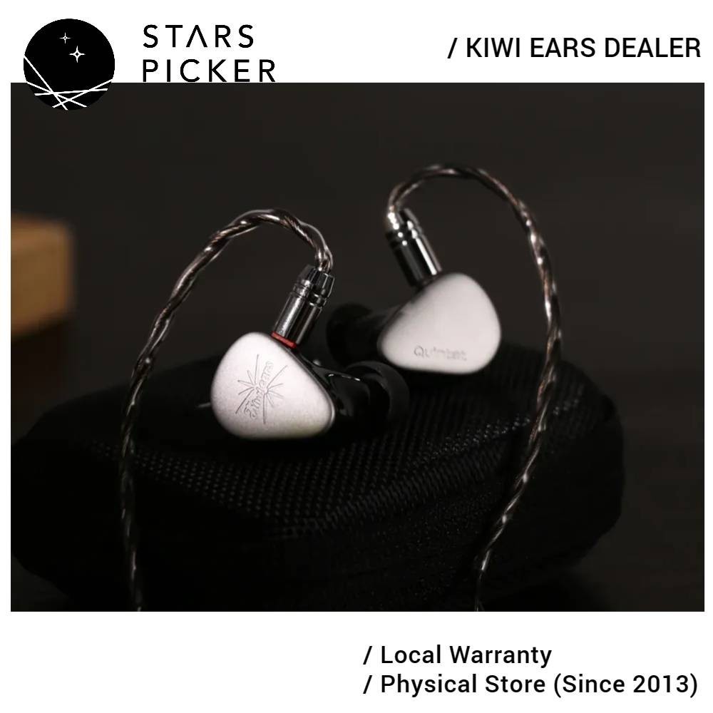 Kiwi Ears QUINTET (1DD+2BA+1 Planar+1PZT Piezoelectric Bone Conductor ...