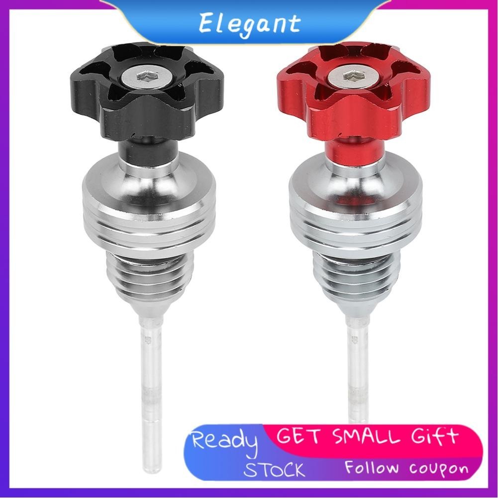 Eleganthome Engine Fuel Tank Dipstick Aesthetic 4.3in Motorcycle Oil