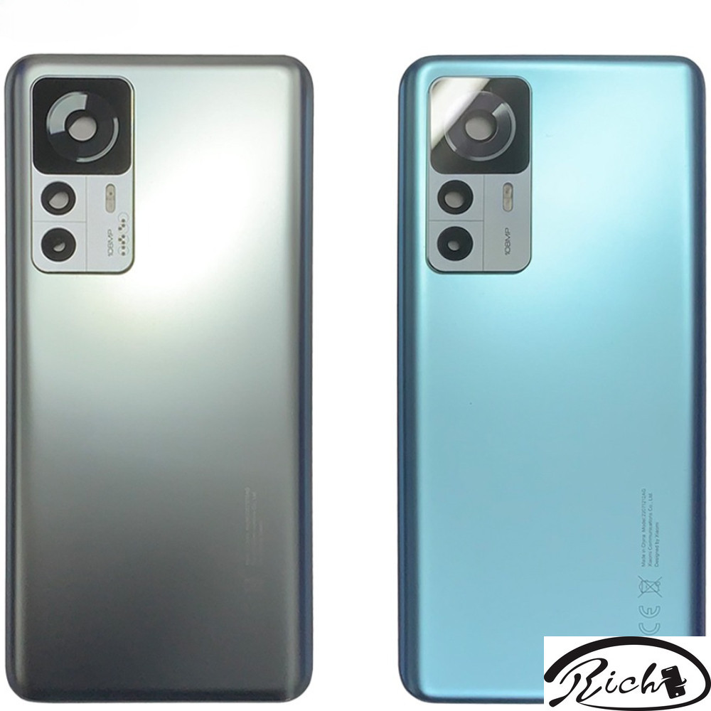 Cover Per Xiaomi 12T Pro – Custodia Smart Mirror Flip – Protezione Completa – Rosa Oro