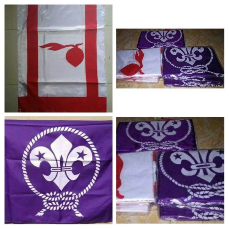 Tunas Flag/wosm Guide 1 kodi (20 Seeds) 60x90cm Smooth Barrier | Shopee ...