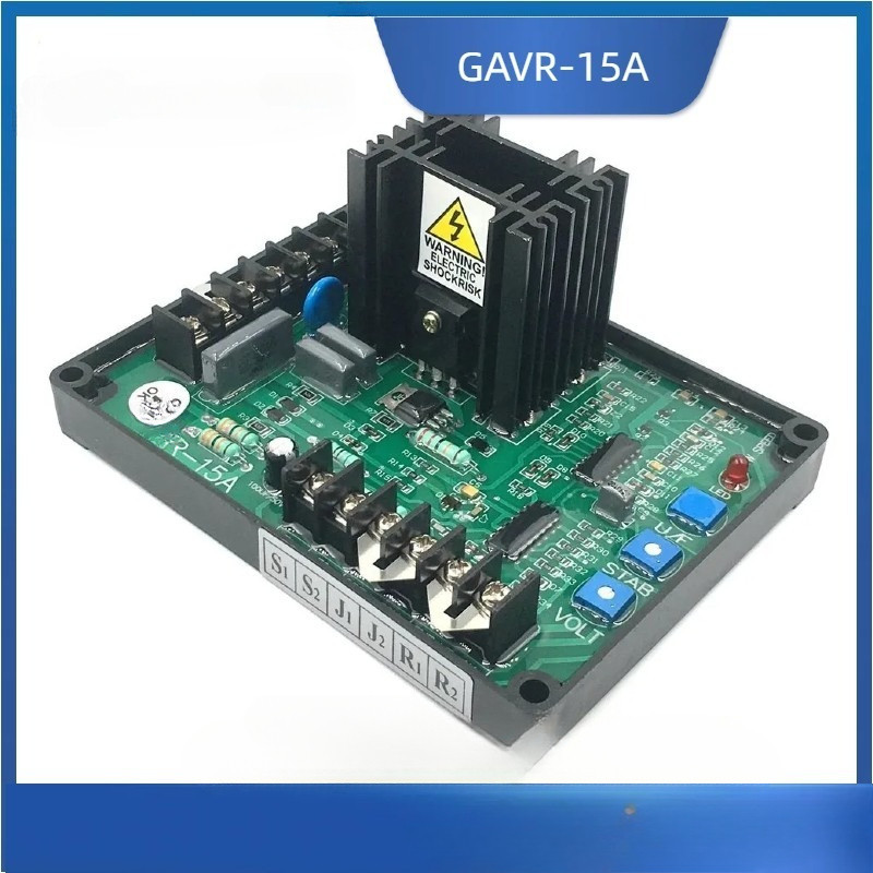 Universal Generator AVR GAVR-15A For Diesel Genset Parts GAVR15A ...