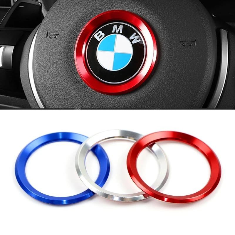 Car Styling Decoration Ring Steering Wheel Circle Sticker For BMW F34