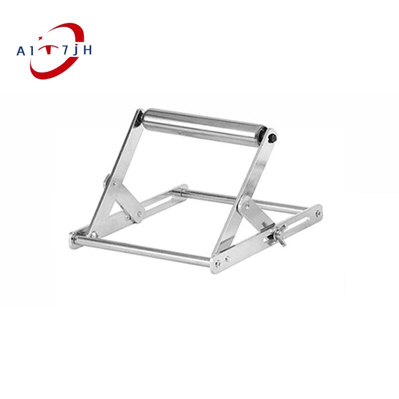 Foldable Stainless Steel Stand Adjustable Cutting Machine Material ...