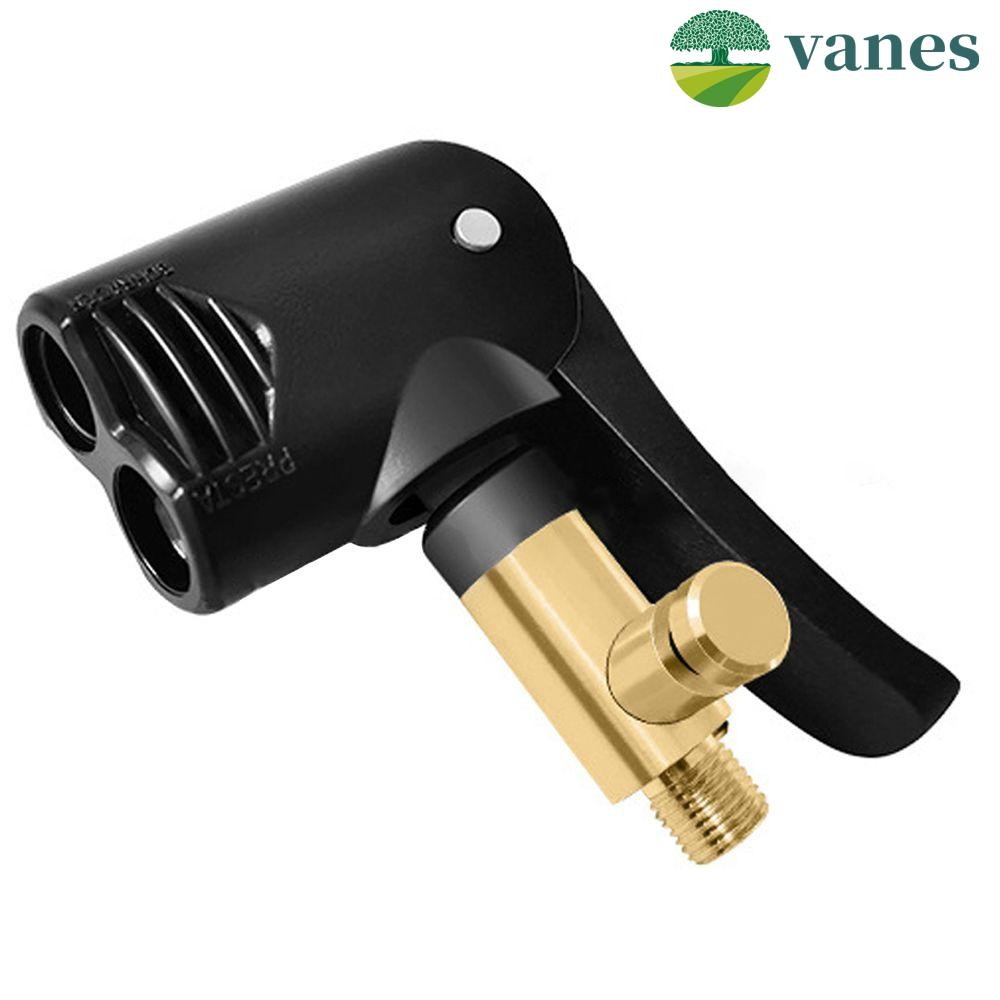 VANES Car Tire Inflation Valve Connector 2 in 1 Brass Auto Tire Valve ...