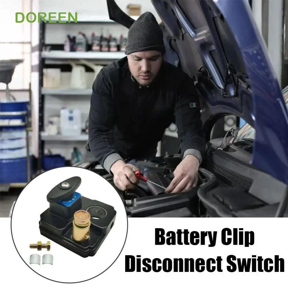 Car Battery Disconnect Switch Cut-off Anti-leakage switch12V/24V
