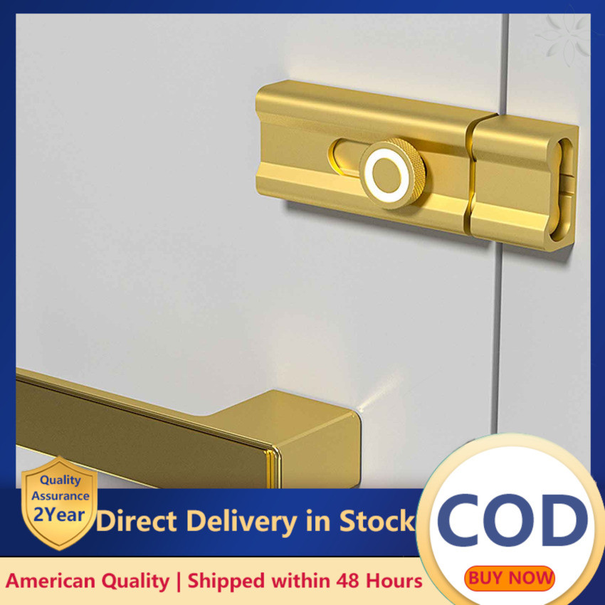 Aluminum alloy window latch, luminous barn door latch, anti-theft ...