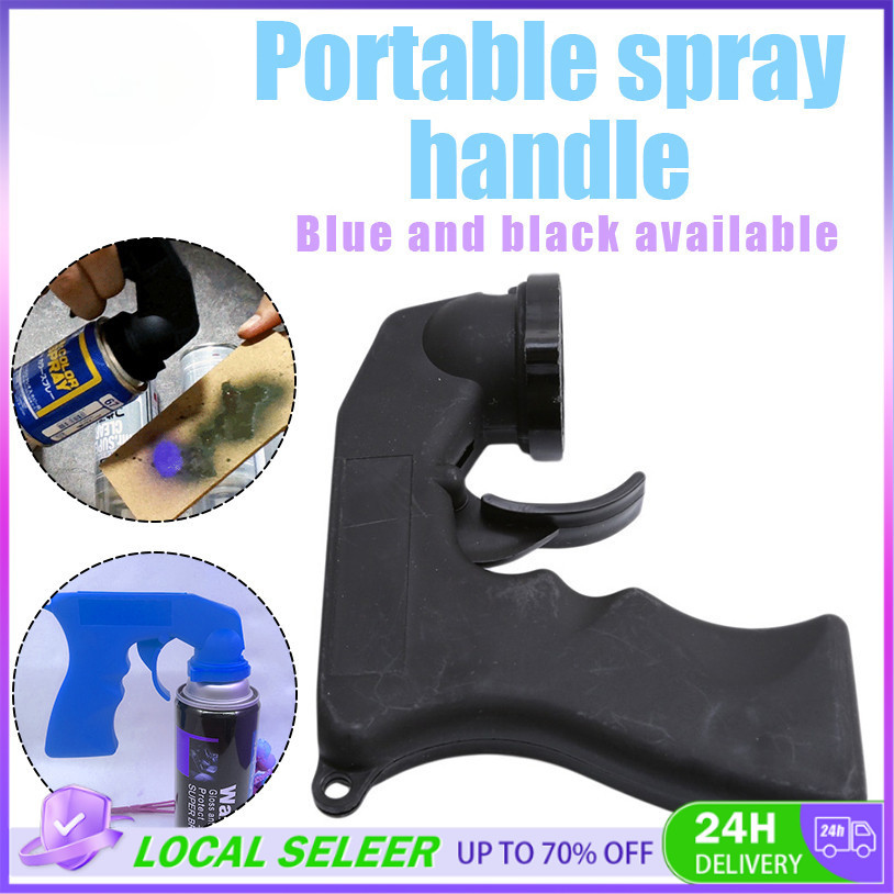 SPRAY ADAPTOR / AEROSOL SPRAY GUN HANDLE / KEPALA SPRAY Paint Spray ...