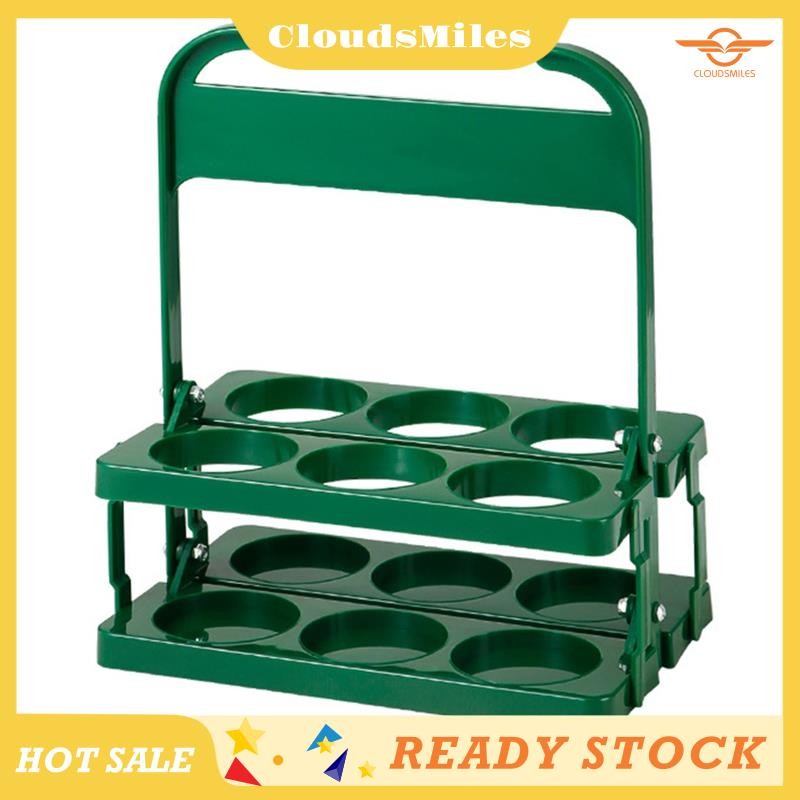 [CloudsMiles] Portable Beer Carrier- 6 Pack Drink Holder, Reusable ...