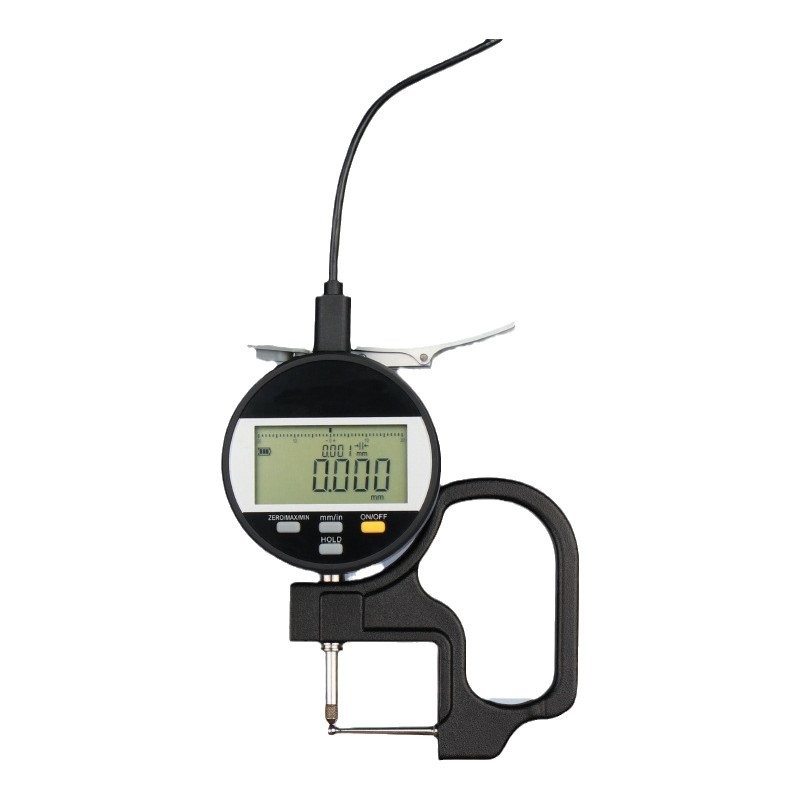 Hemu Grille Digital Display Pipe Thickness Gauge High Precision Steel ...