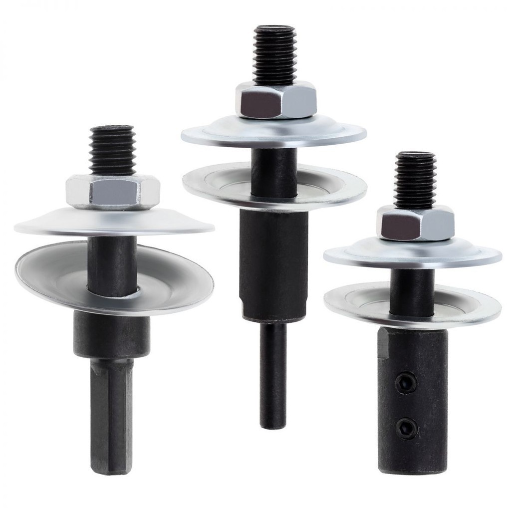 Shaft Arbor Extension Motor Arbor Threaded Shaft Adapter for Buffing
