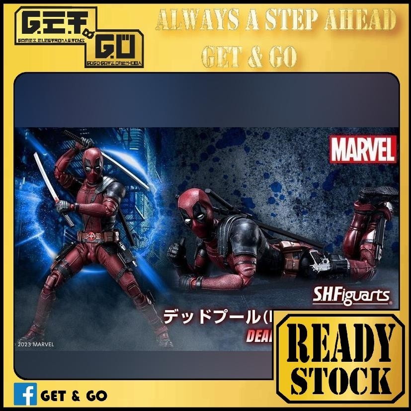 Deadpool Collectible Figure by Tamashii Nations