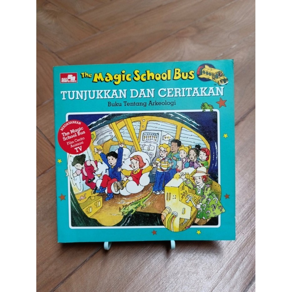 The Magic School Bus - Show And Tell - Books About Archaeologist ...