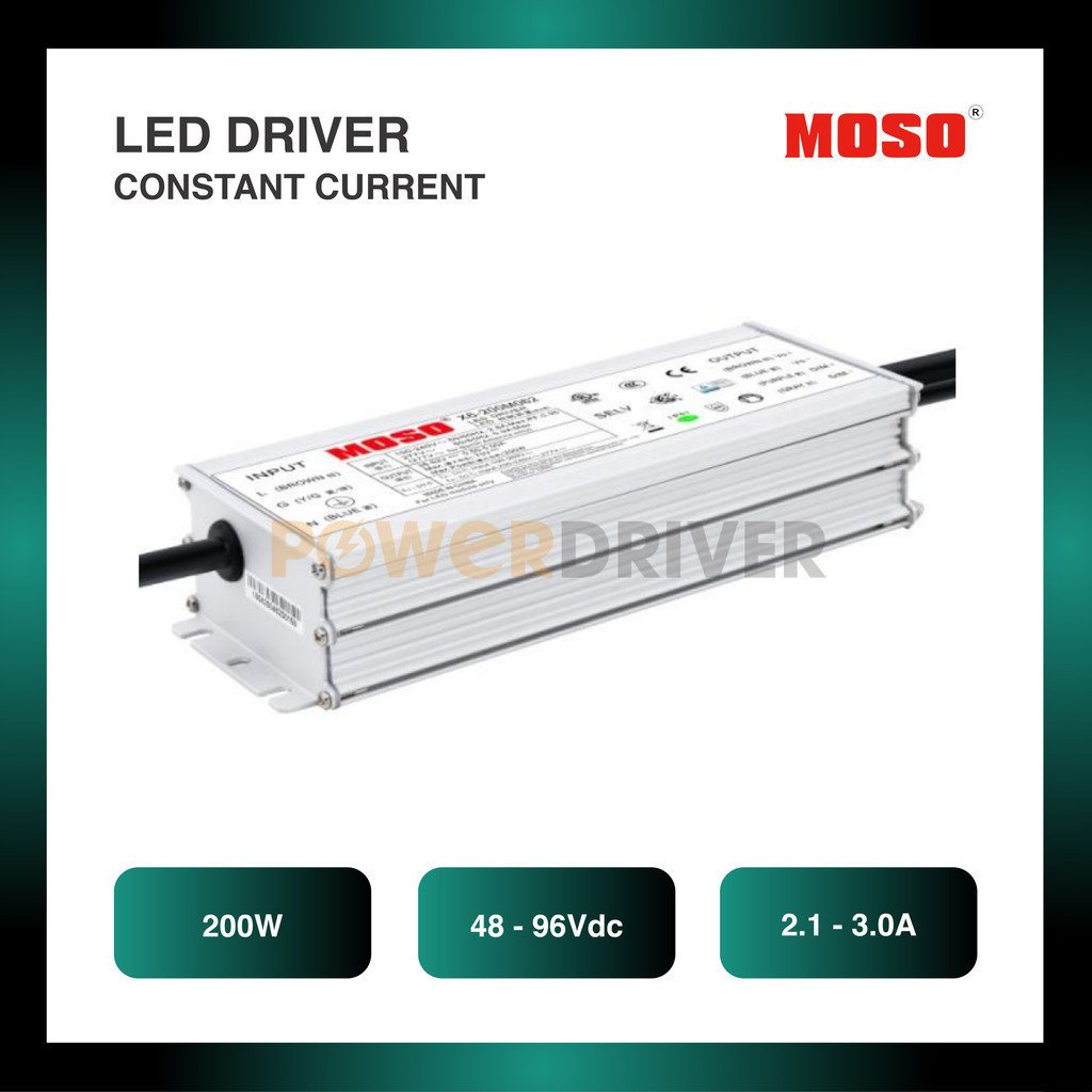 MOSO X6 Series 200W Outdoor Driver | Shopee Malaysia