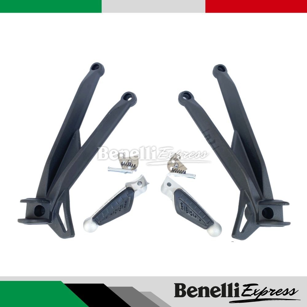 Benelli Leoncino 250 Rear Pedal Bracket Rear Left Right Pedals Tripod ...