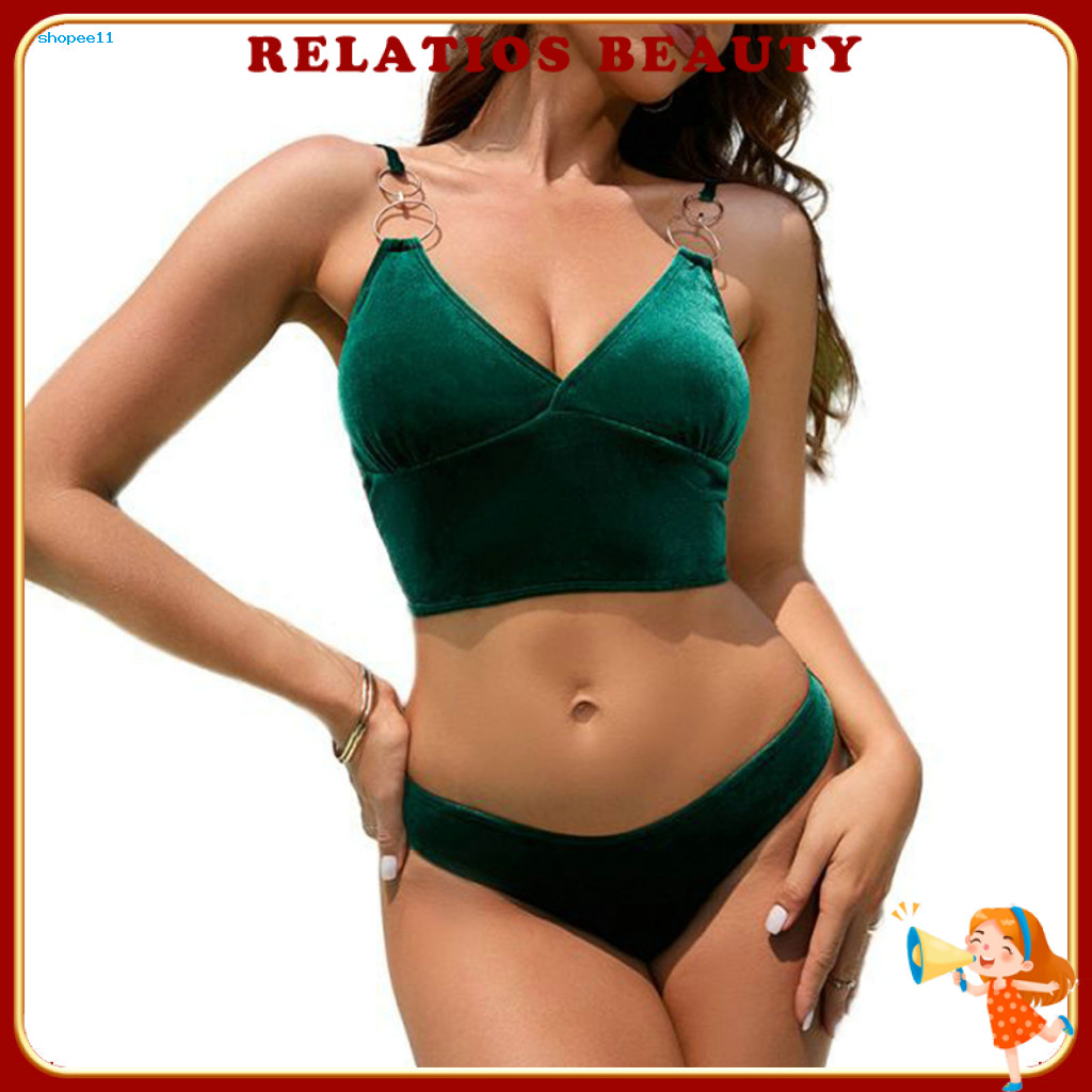 New Sports Style Ribbed Bikini Set/2PCS Swimsuits - China Swimwear and  Bikini price