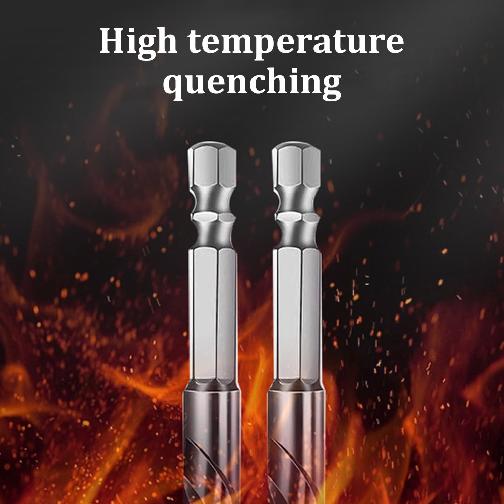 VOKTTA High Hardness Eccentric Drill Precision Drilling 6/8/10/12mm ...