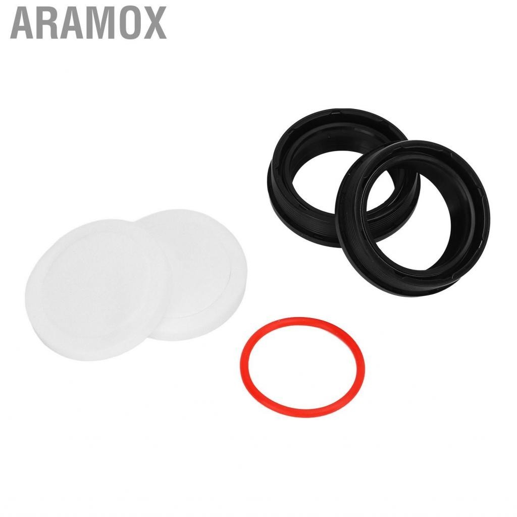 Aramox Bicycle Front Fork Oil Seals Prevent Leaks Dust Seal for