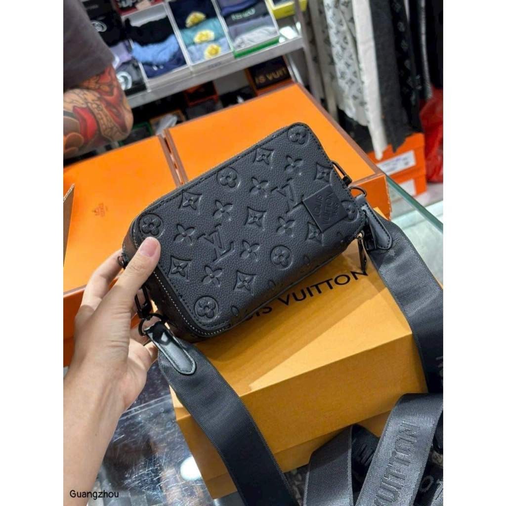 Men's Fashion Fullbox Bag Guangzhou High-End Super Hot TN499 | Shopee ...