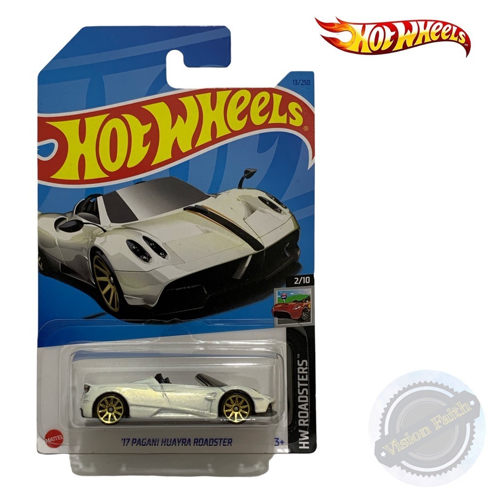 Hot Wheels Hw Roadsters™ 2023 [13 250] 17 Pagani Huayra Roadster