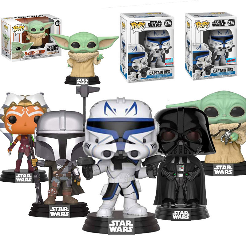 FUNKO POP! STAR Wars #274 Captain Rex 2018 Fall Convention Exclusive Vaulted EUR 361,66 - FR