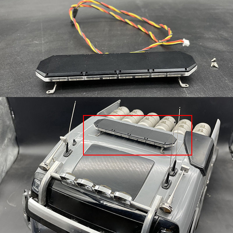 LED Engineering Lights for 1/14 Tamiya RC Truck Scania BENZ VOLVO MAN ...