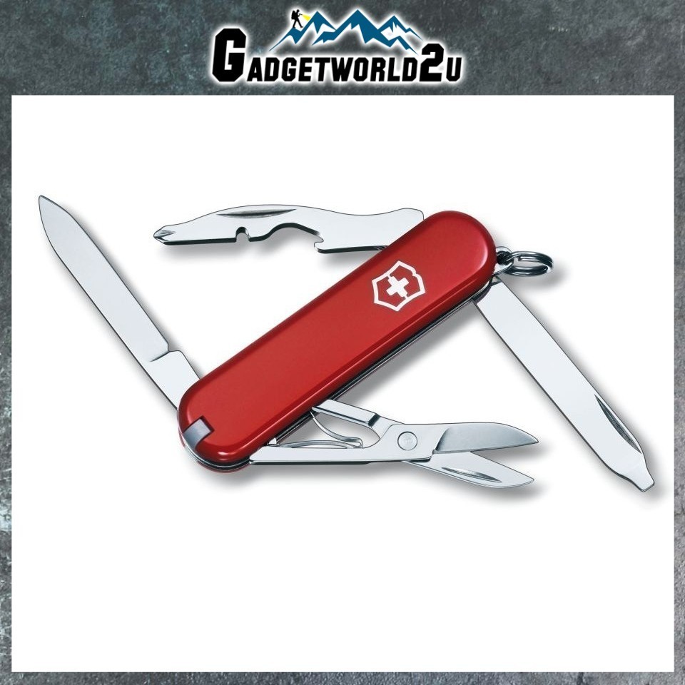 Victorinox Rambler Red Multitool - 0.6363 Utility Tool Camping Outdoor ...