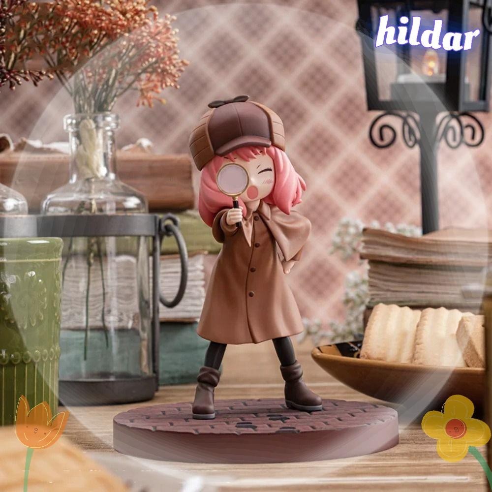 HILDAR Anime Model Figurines, SPY FAMILY FAMILY Figurine Anya Forger ...