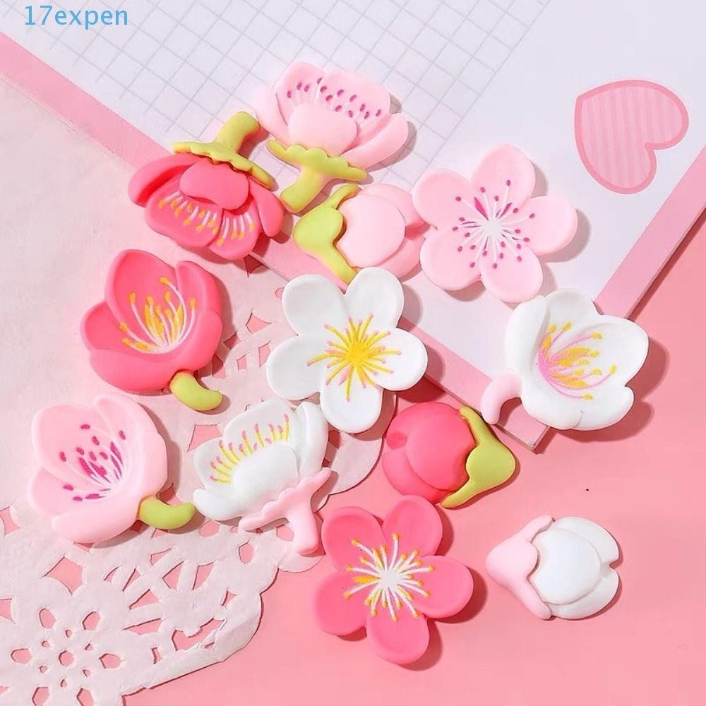 Expen Fridge Magnets 3d Home Decoration Cherry Blossom Shaped Cute